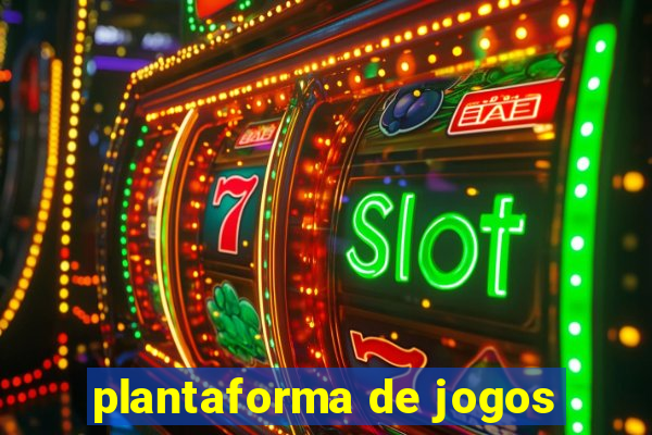 plantaforma de jogos